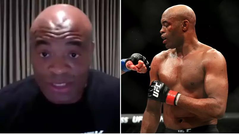 Anderson Silva Interested In UFC Super-Fight With "The Best One In This Sport"
