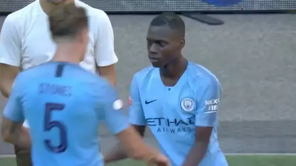 Claudio Gomes' Manchester City Debut Lasted Just One-Second