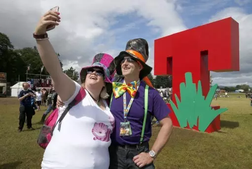 Someone Stole An Entire Cash Point At T In The Park Because Scotland