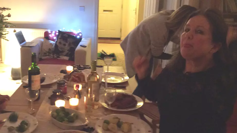 Mum-Of-Four Has Eaten Christmas Dinner Every Day For 20 Years