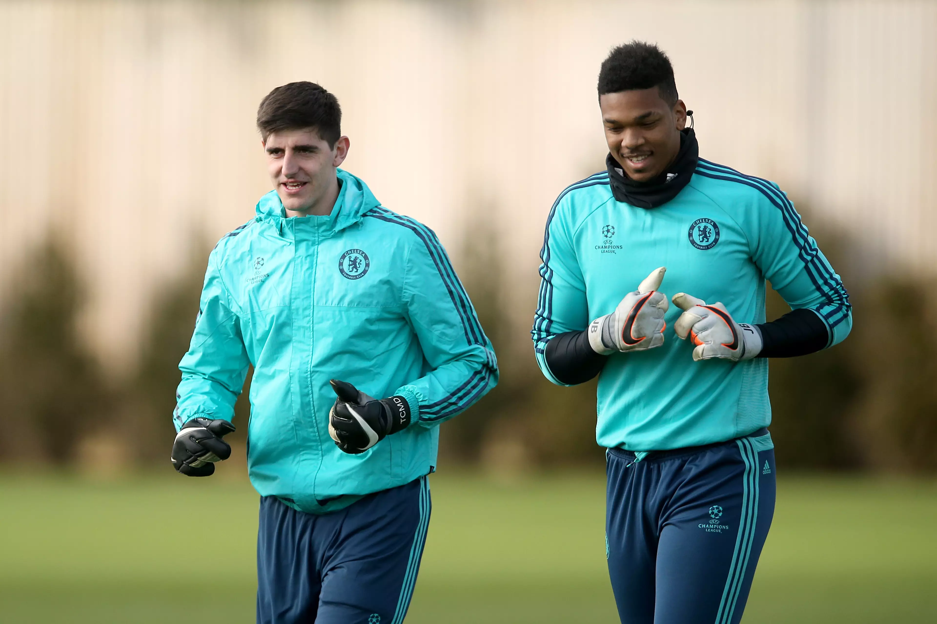 Young Chelsea Keeper On Big Wages But Will Never Play For Blues