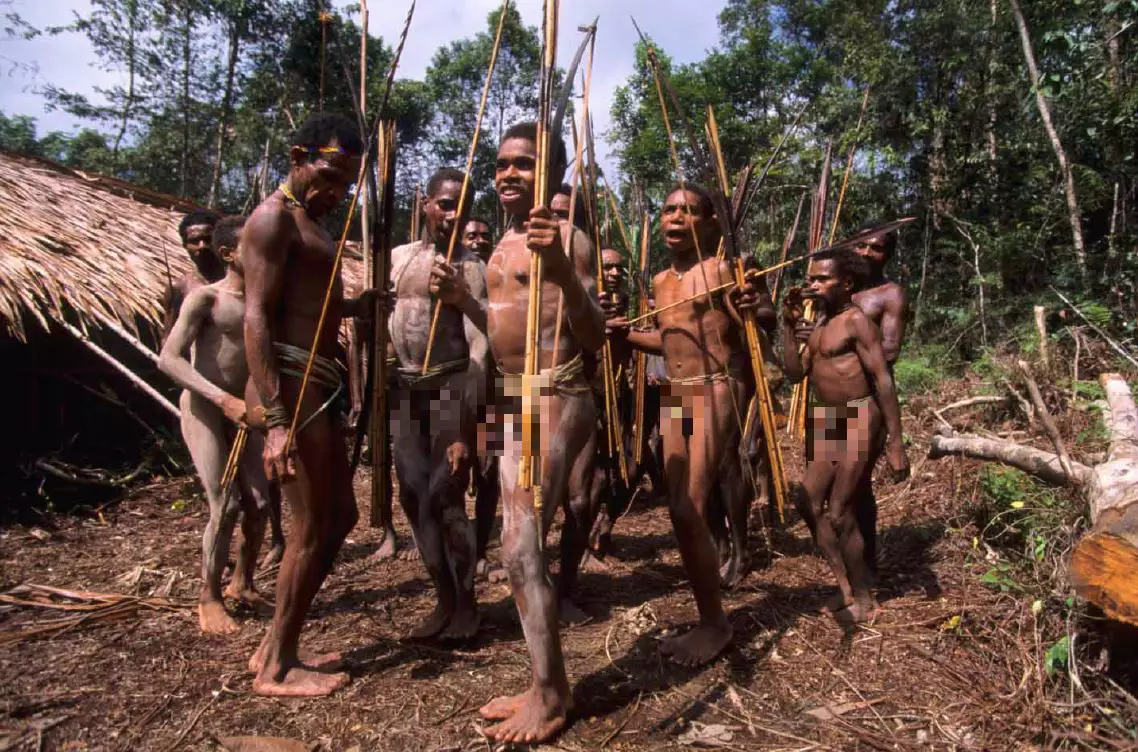 Cannibal tribe