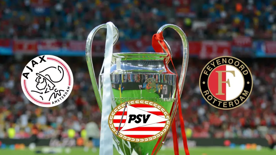 Ajax, PSV And Feyenoord Will Distribute Champions League Earnings To All Eredivisie Clubs