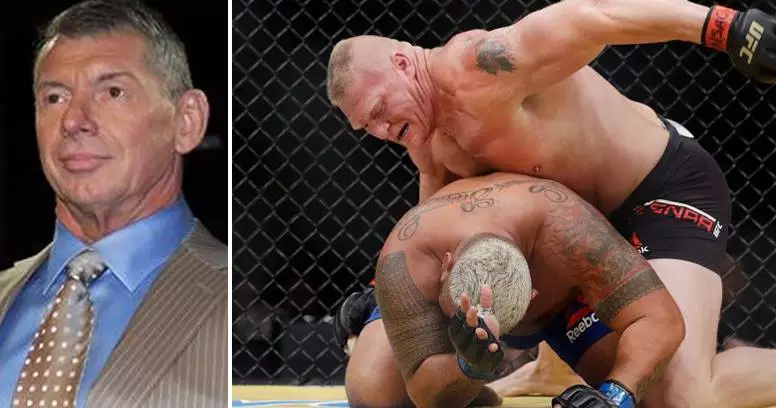 Triple H And Vince McMahon React To Brock Lesnar's UFC 200 Triumph 
