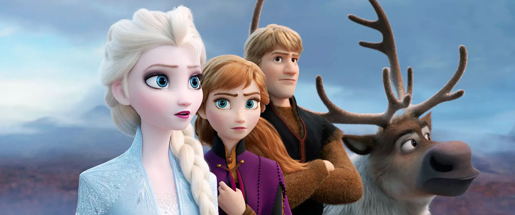 Kristoff is portrayed as supportive and emotional in the film. (