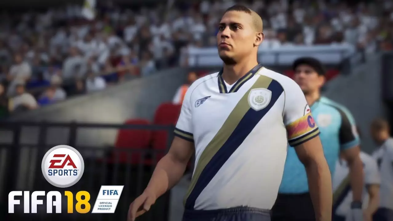 EA Have Made The Original Ronaldo Five Star Skills On FIFA 18
