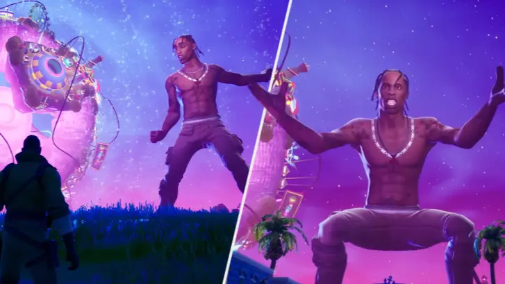 'Fortnite' And Travis Scott Tore Up The Live Music Rulebook, According To Experts 