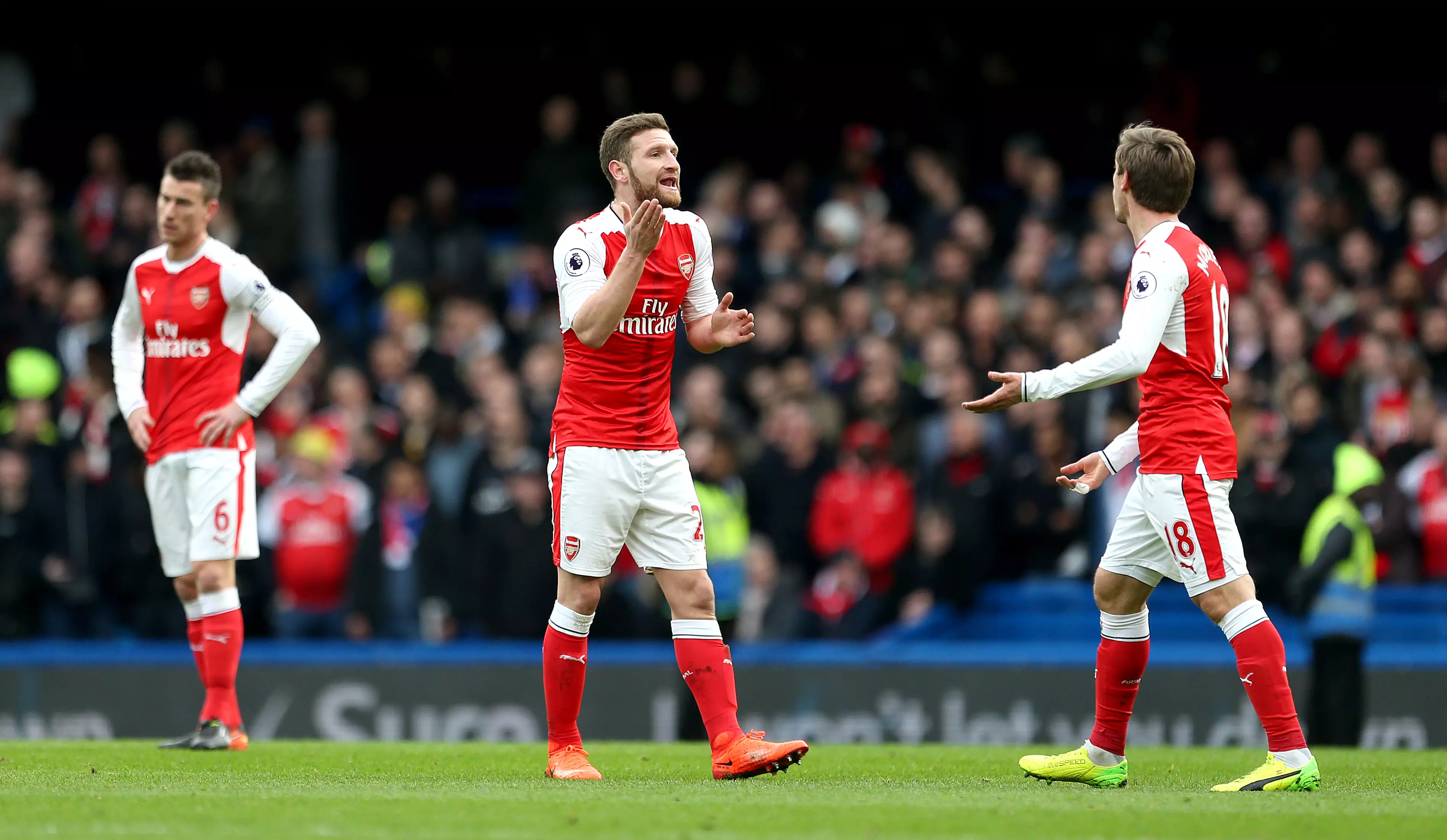 Arsenal's Mustafi's Latest Comments Have Left Everybody In Hysterics
