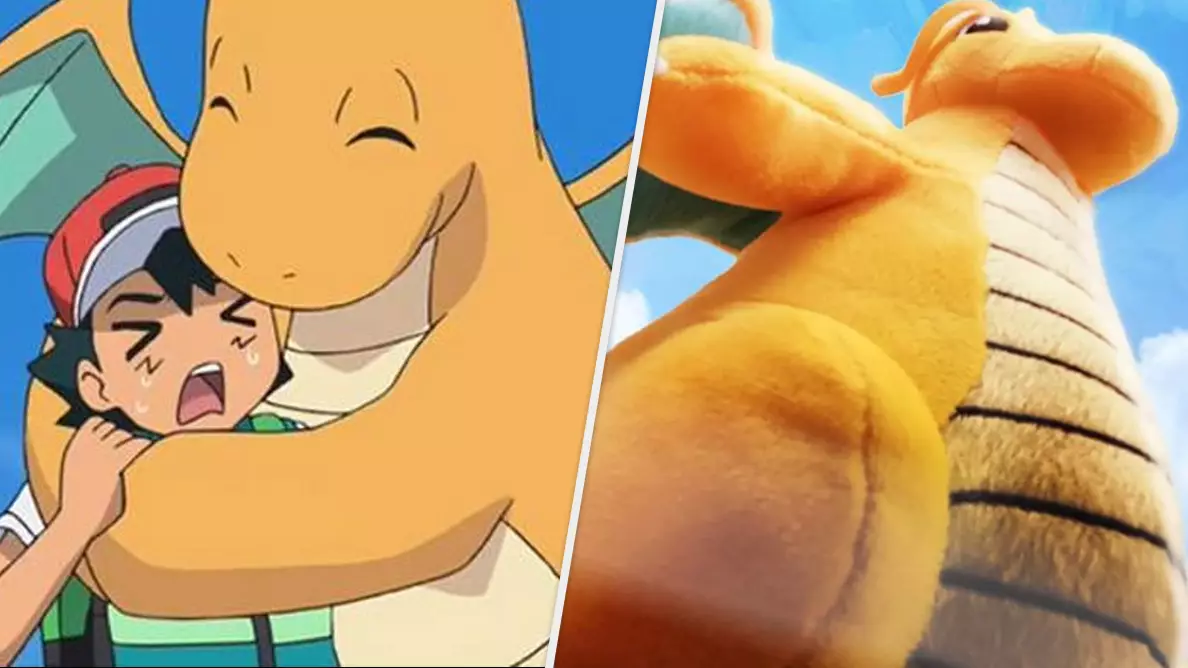 Pokémon Fans: A 1.5m Tall Dragonite Plushie Is Coming Soon, And It's Perfect
