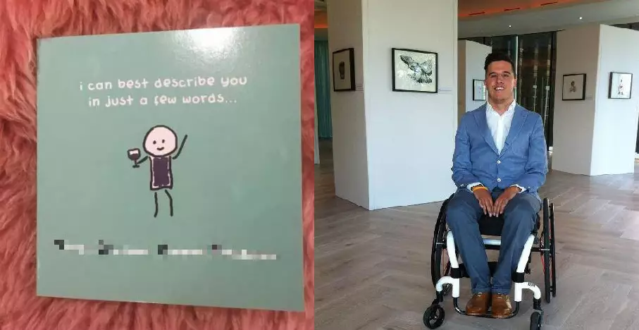 Gran (Accidentally) Savages Grandson With Brutal Birthday Card
