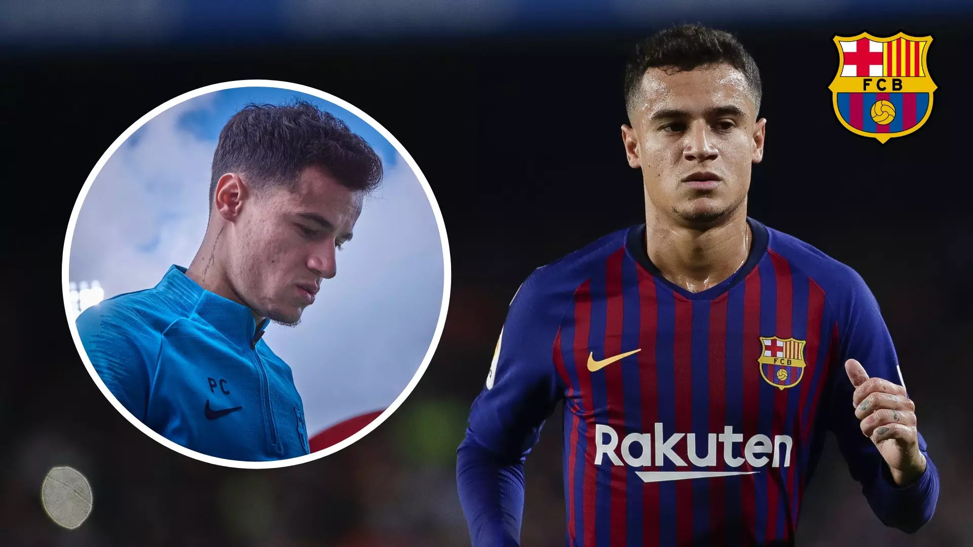 Philippe Coutinho Drops Major Hint About Barcelona Future After His Disappointing Season