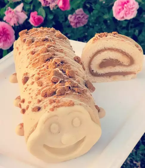 Sainsbury sausage dog cake hot sale