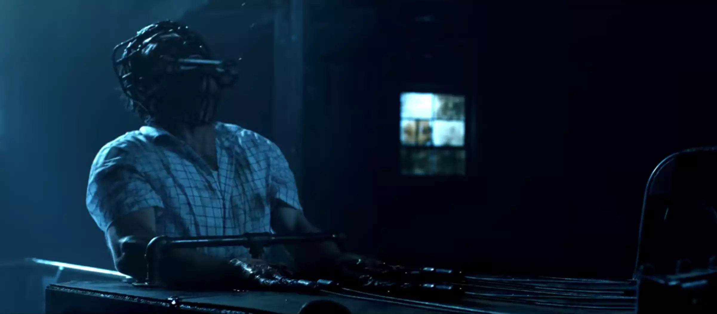 We spotted yet more sick contraptions in the trailer bringing memories back of Saw (