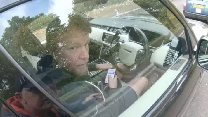Guy Ritchie Banned From Driving After Cyclist Catches Him Texting At The Wheel