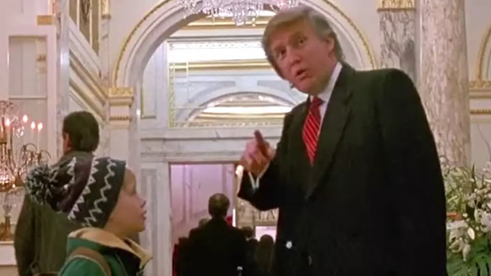 ​Donald Trump Cut From Home Alone 2 Broadcast