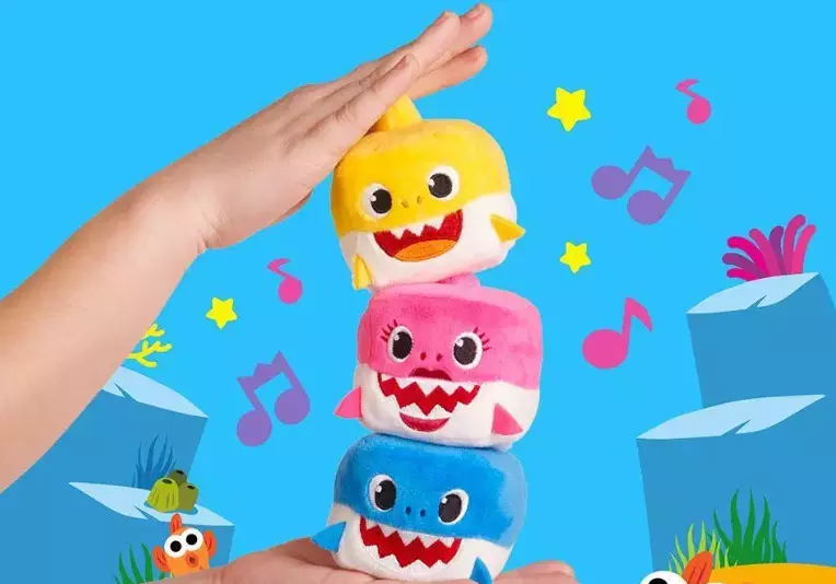 'Baby Shark' Toys Are Going On Sale Just In Time For Christmas.