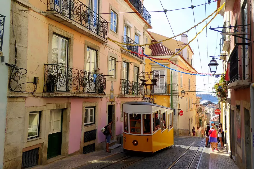 You could also visit the yellow trams in Lisbon. (