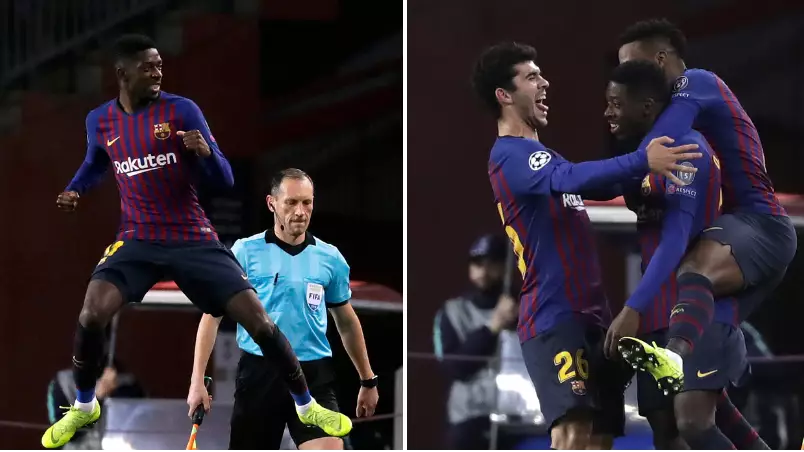 What Ousmane Dembele Told His Teammates Ahead Of Champions League Game Against Tottenham