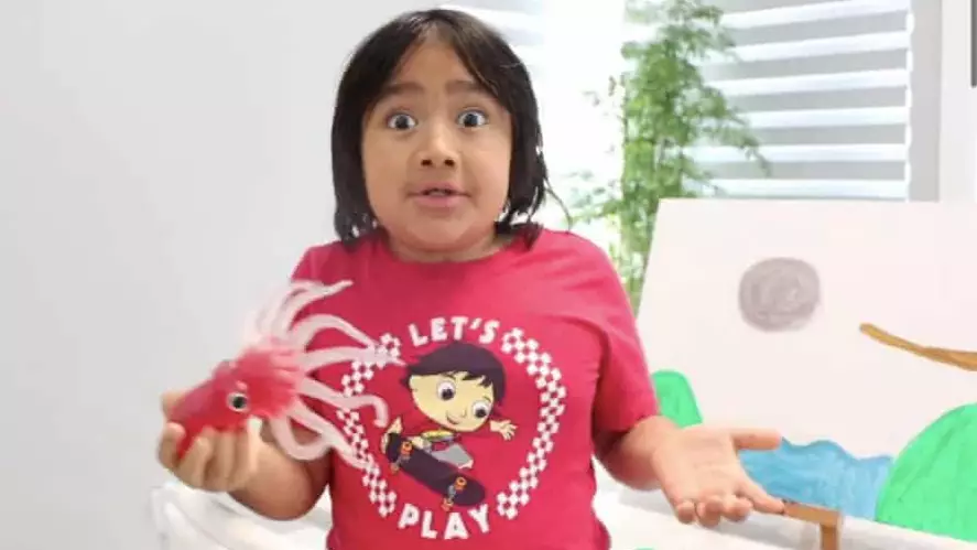 Nine-Year-Old Ryan Kaji Becomes This Year's Highest-Paid YouTuber For Third Year