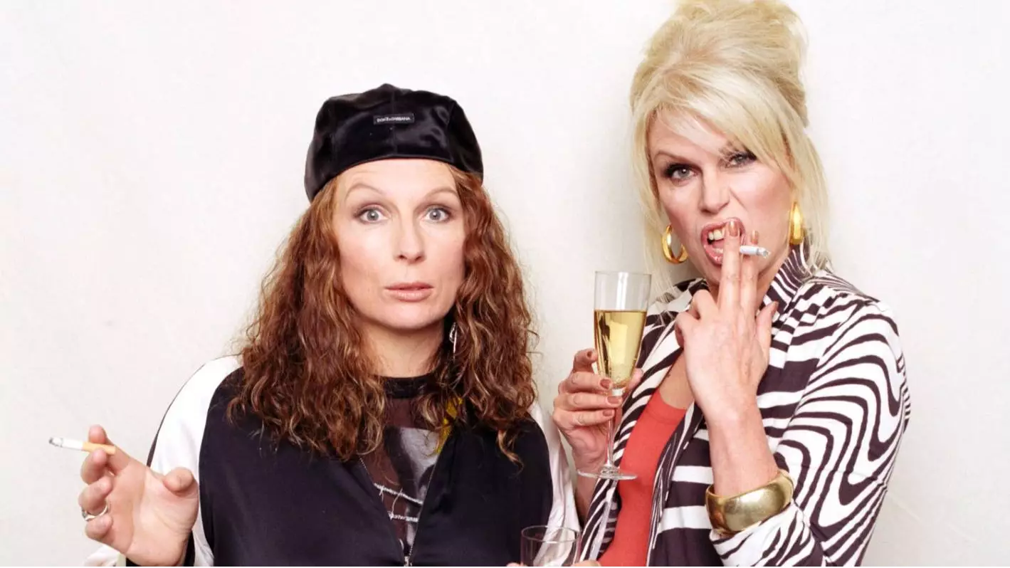 Every Single Series Of 'Ab Fab' Has Been Added To Netflix