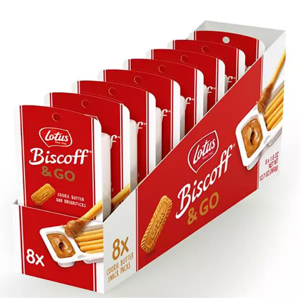 Biscoff & Go is now a thing and it sounds appealing.