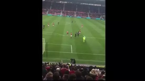 WATCH: Middlesbrough Fans Chant For Brad Guzan To Be Sent Off