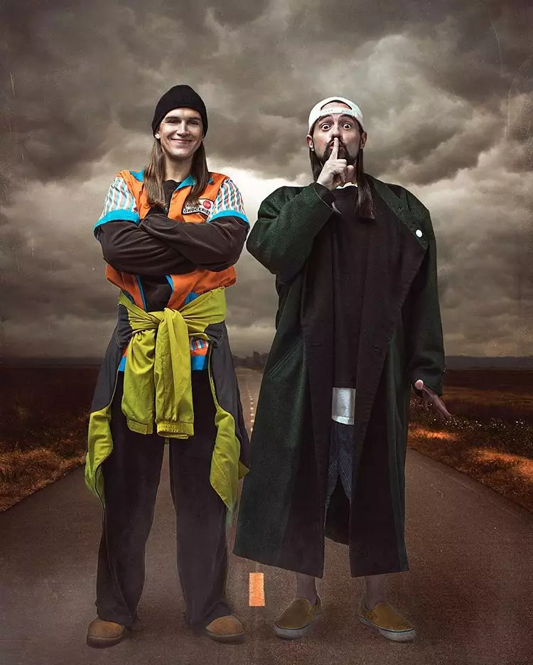 Jay and Silent Bob Reboot will start filming next month.