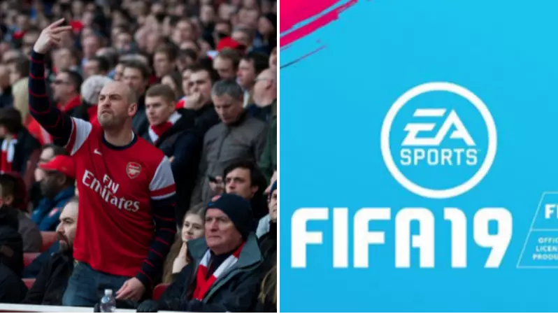 Arsenal Fans Boo Former Player On FIFA 19