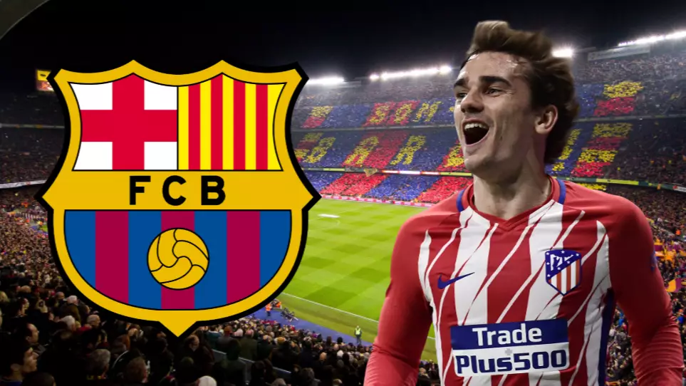 Barcelona 'Make New Approach' For Atletico Madrid's Antoine Griezmann