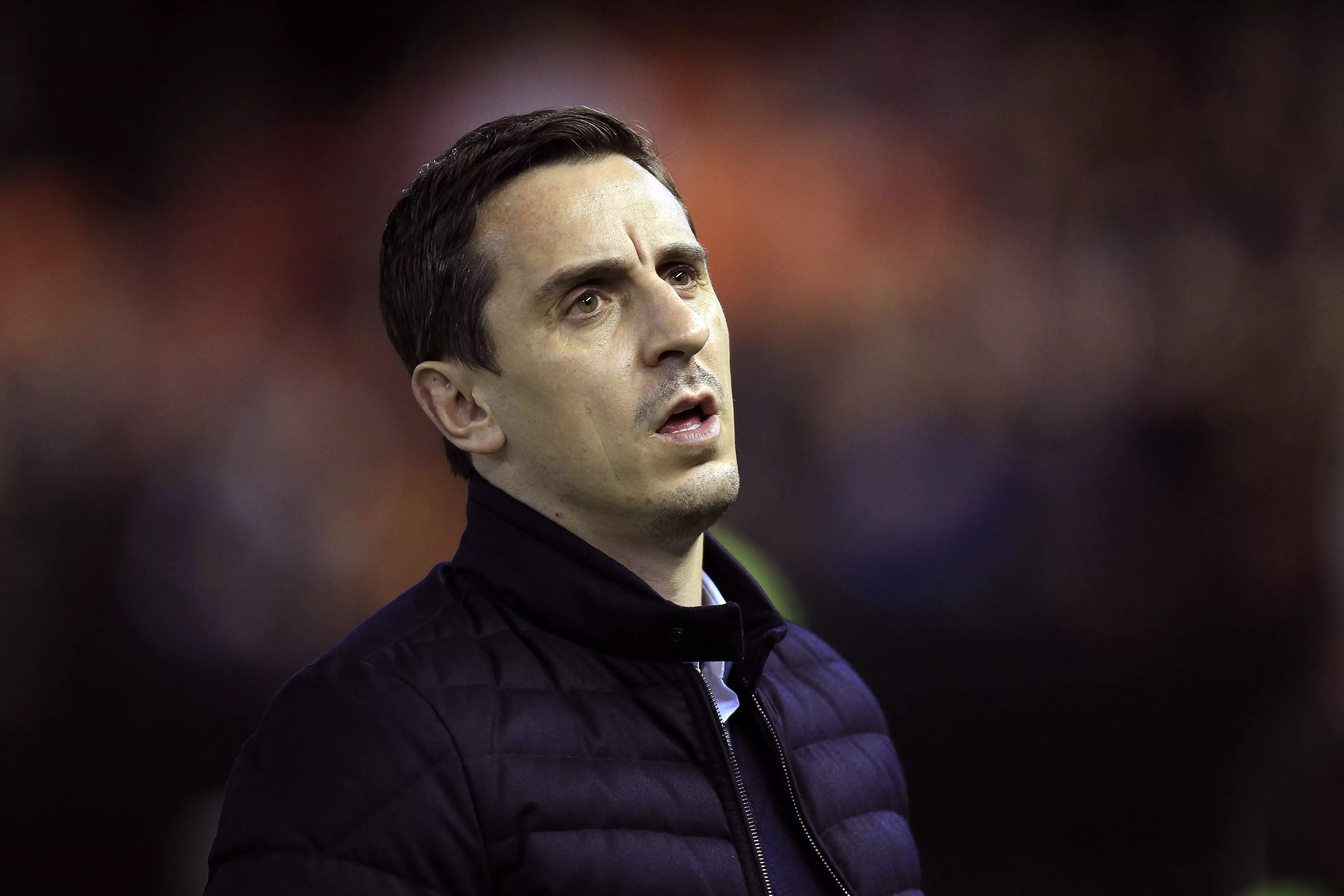 Gary Neville Hits Back At Luka Modric's Crictism Of England With Brilliant Tweet