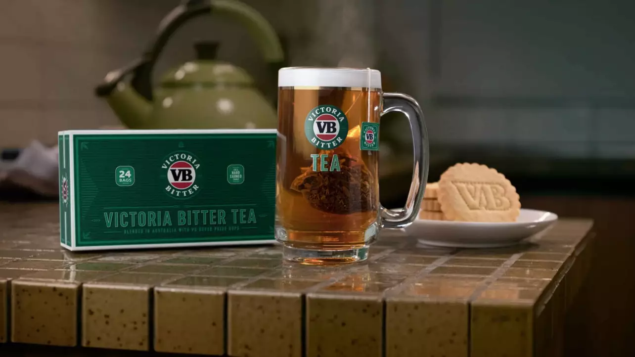VB Launches Beer Flavoured Tea For A Hard Earned Cuppa