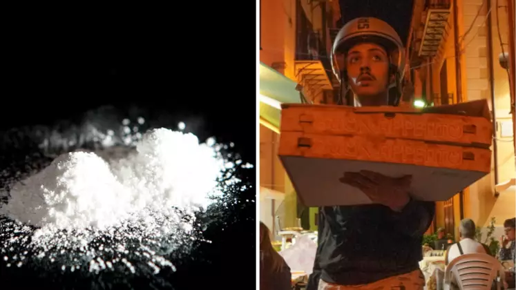 Cocaine Can Be Delivered Quicker Than Pizza In Glasgow, Claims Survey