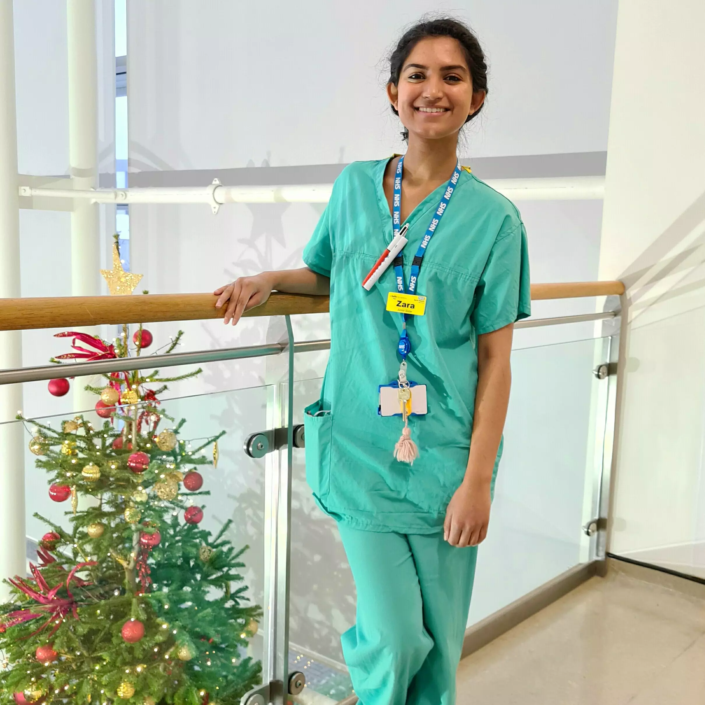 Zara, 23, Surgical Nurse at Newham University Hospital (