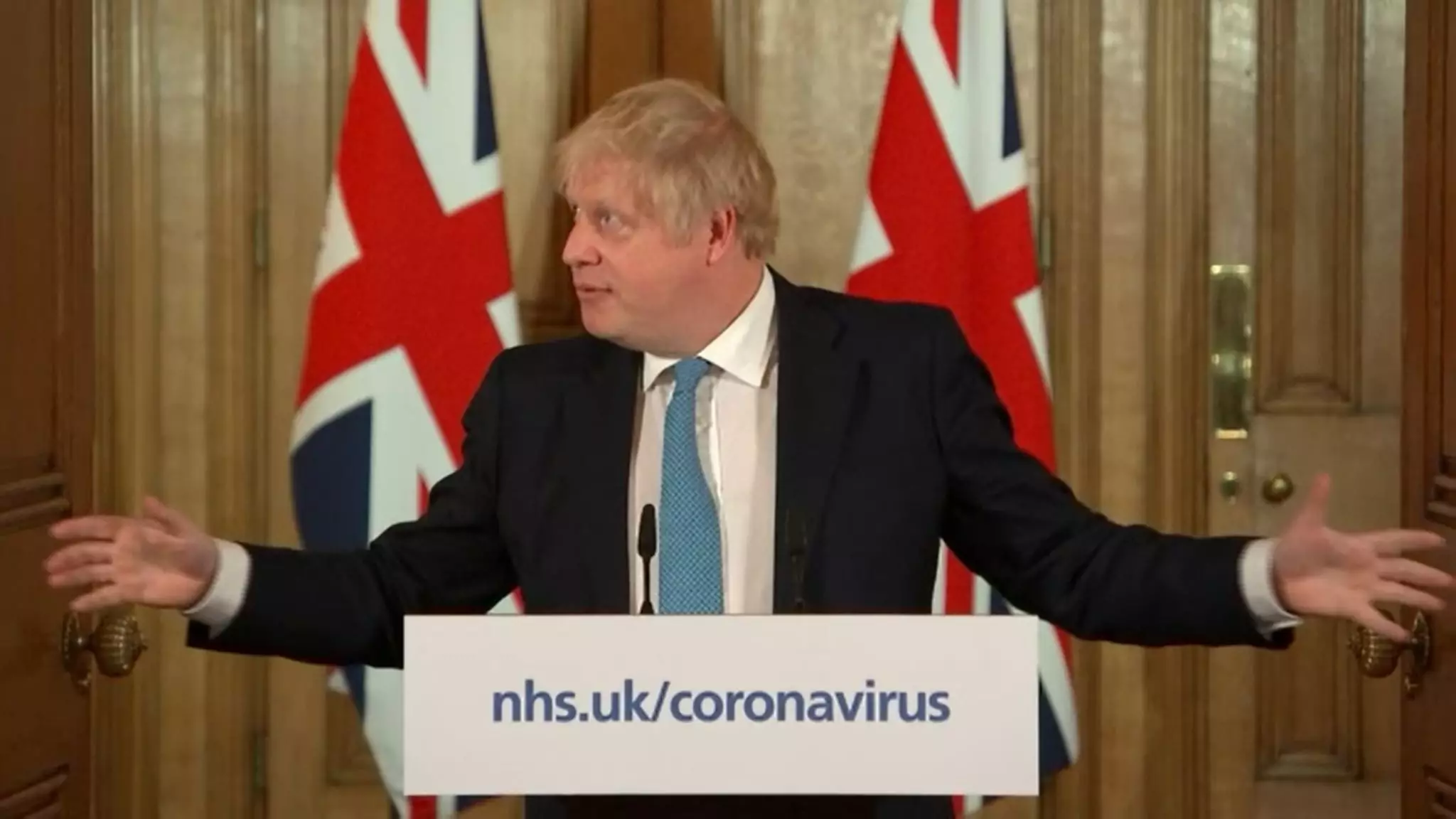 Boris Johnson Hopes To 'Turn Tide' Of Coronavirus Within 12 Weeks