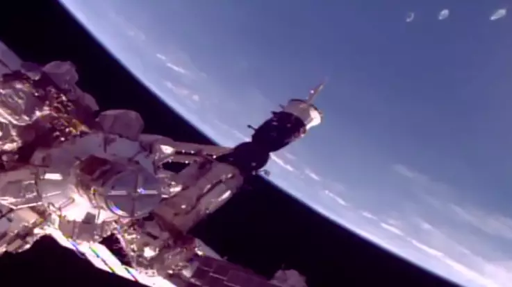 UFO Conspiracy Theorists Reckon Something’s Weird About This NASA Video 