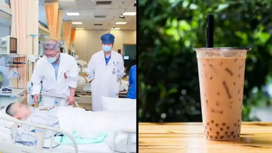 Bubble Tea Addict Falls Into Coma After Having Two Drinks Every Day For A Month