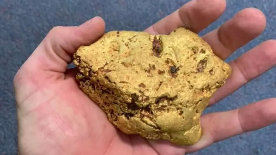 Man Finds $100,000 Golden Nugget In Western Australia With Metal Detector