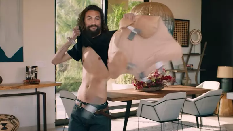 People Are Freaking Out About Jason Momoa's Super Bowl Mortgage Advert