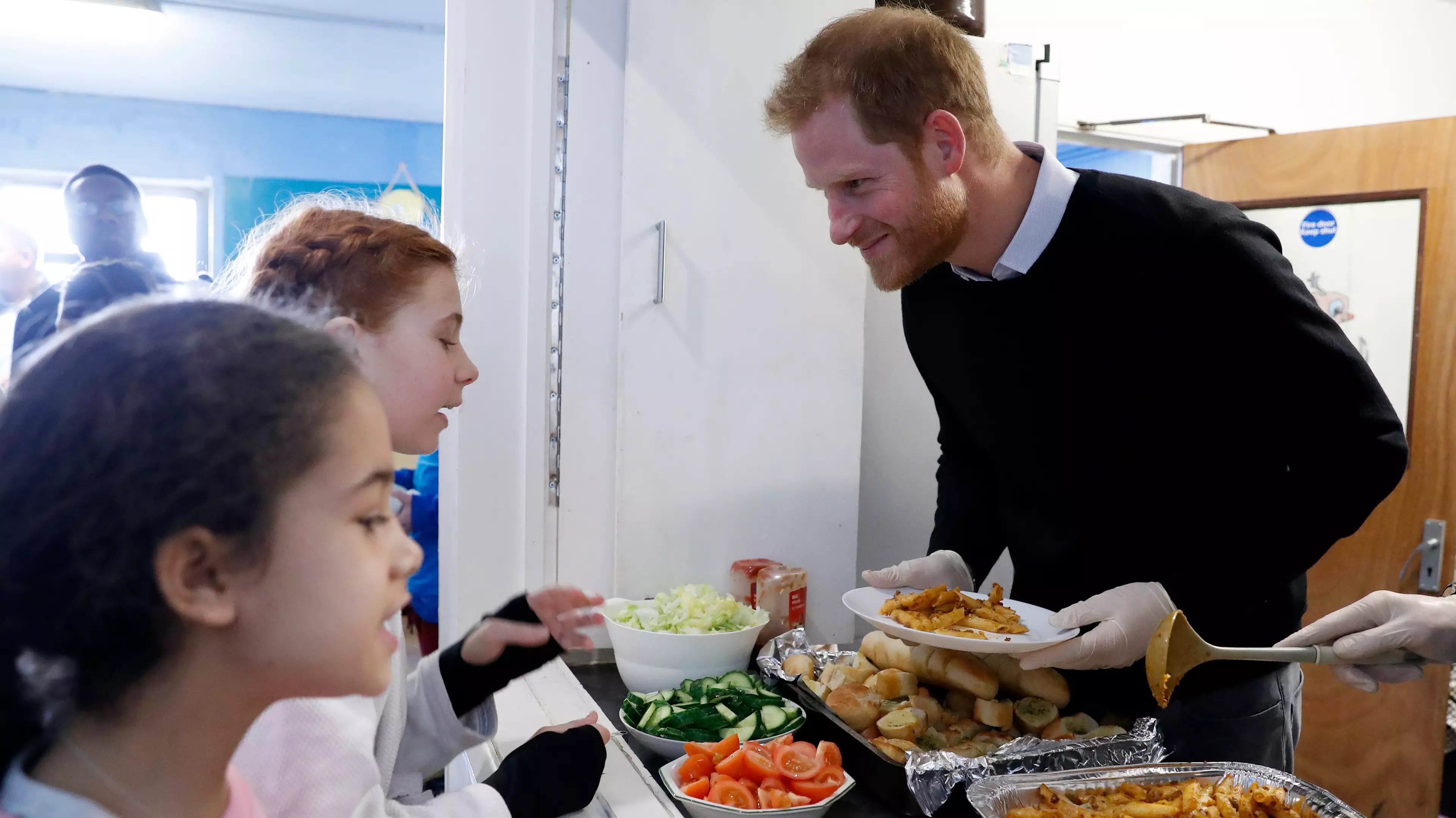 Prince Harry Proves He's Going To Be The Best Dad During School Visit