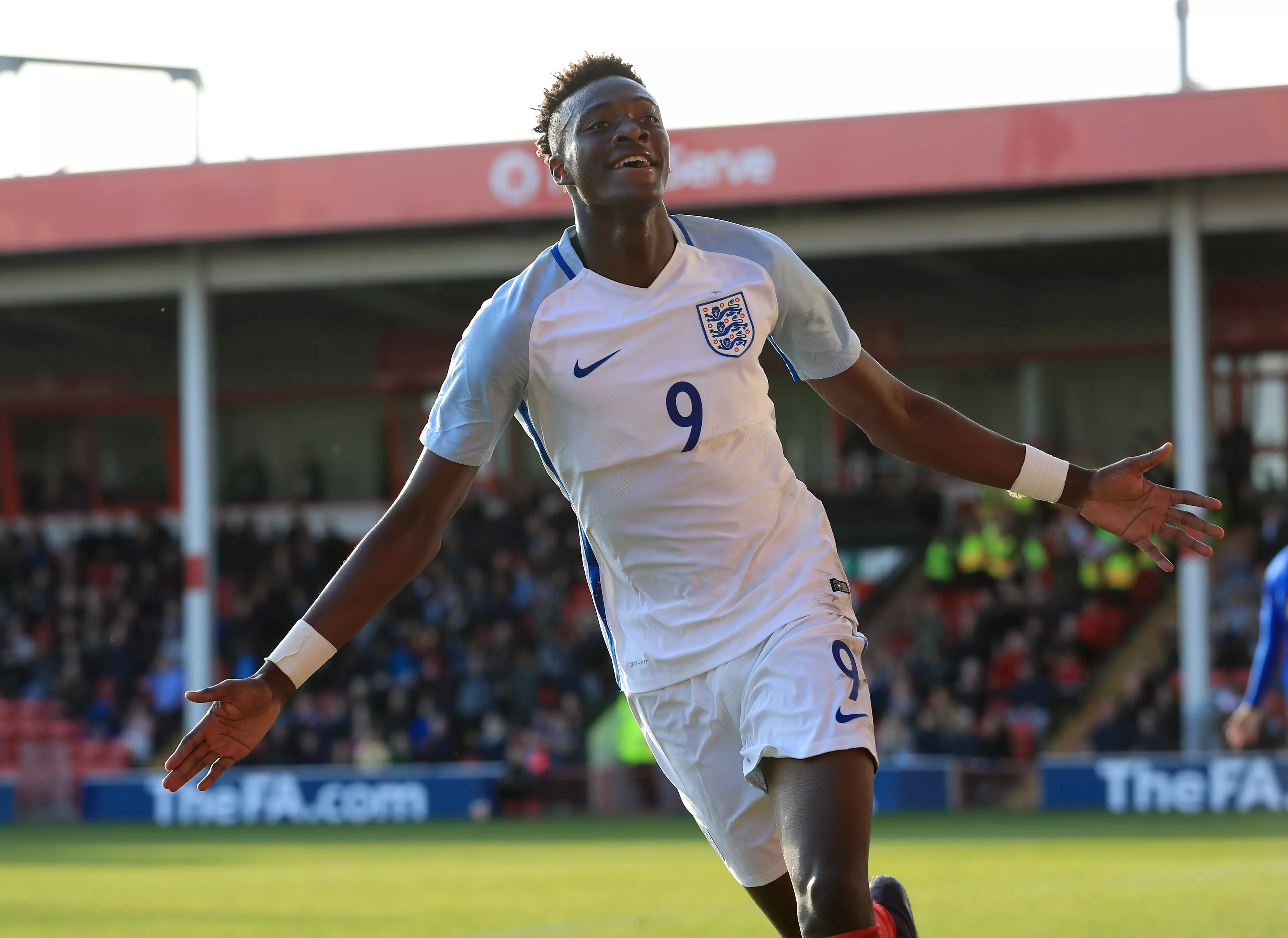 Tammy Abraham May Have Just Played His Last Game For England