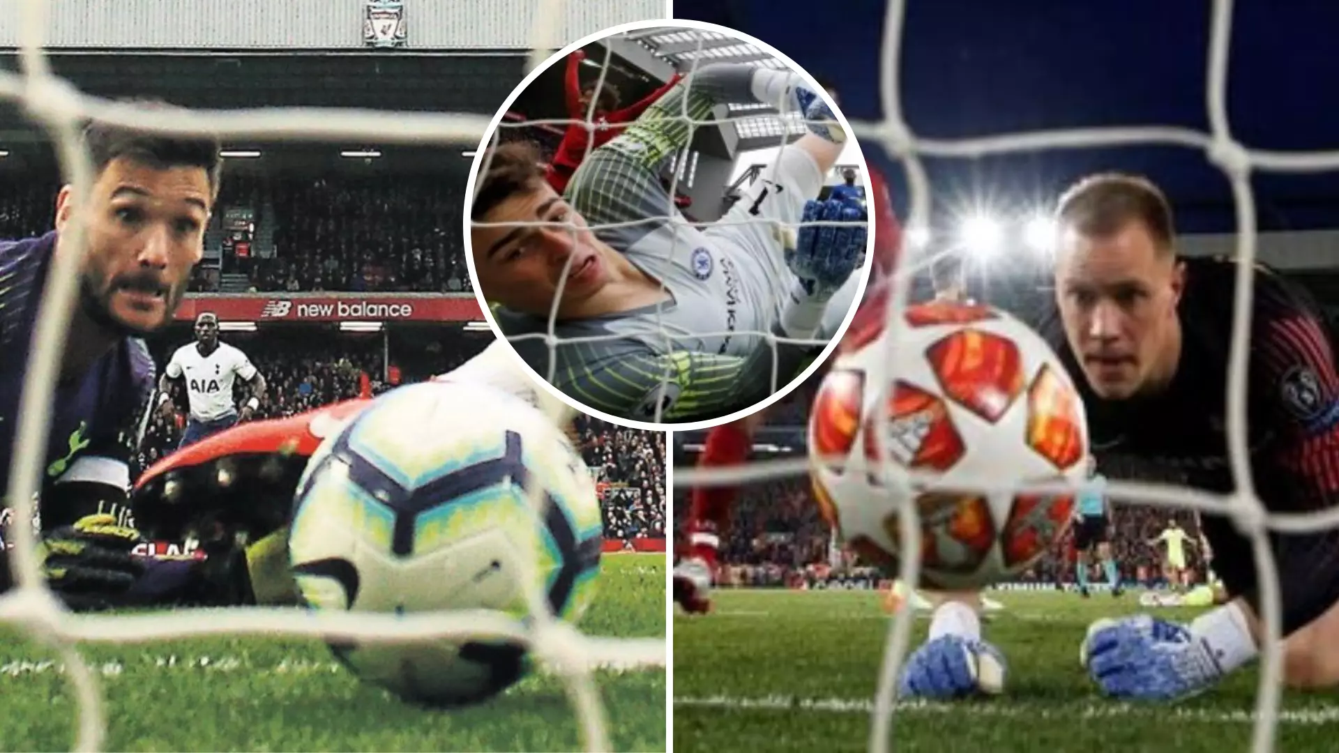 The Camera Behind The Nets At Anfield Has Produced Some Priceless Shots This Year