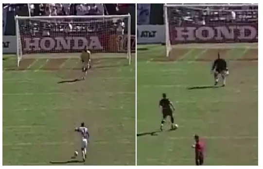 WATCH: This Is How The MLS Took Penalties In The 90's 