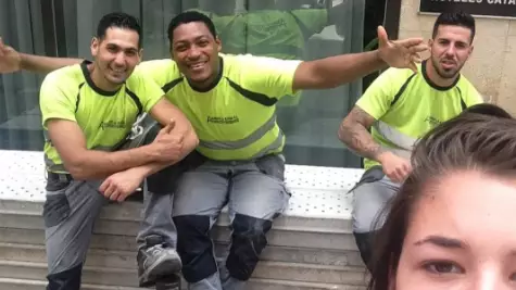 Woman Takes Selfies With Men Who Catcall Her To Make Important Point About Harassment