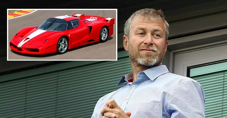 Roman Abramovich's Fleet Of Supercars Is Beyond Ridiculous 