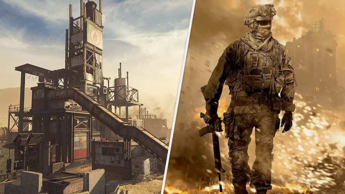 'Call Of Duty: Modern Warfare 2' Multiplayer Is Getting The Remaster It Deserves