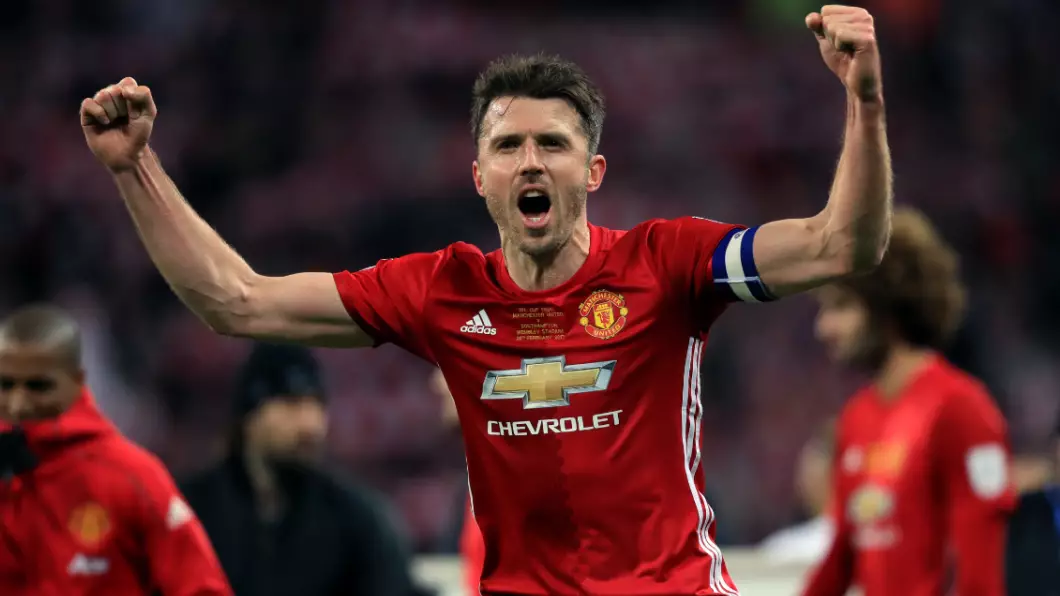 Guardiola Says Michael Carrick Is One Of The Best Holding Midfielders He's Ever Seen