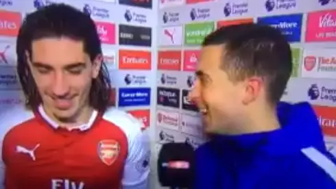 Reporter Asks Hazard If It Was A Penalty, He Replies Perfectly 