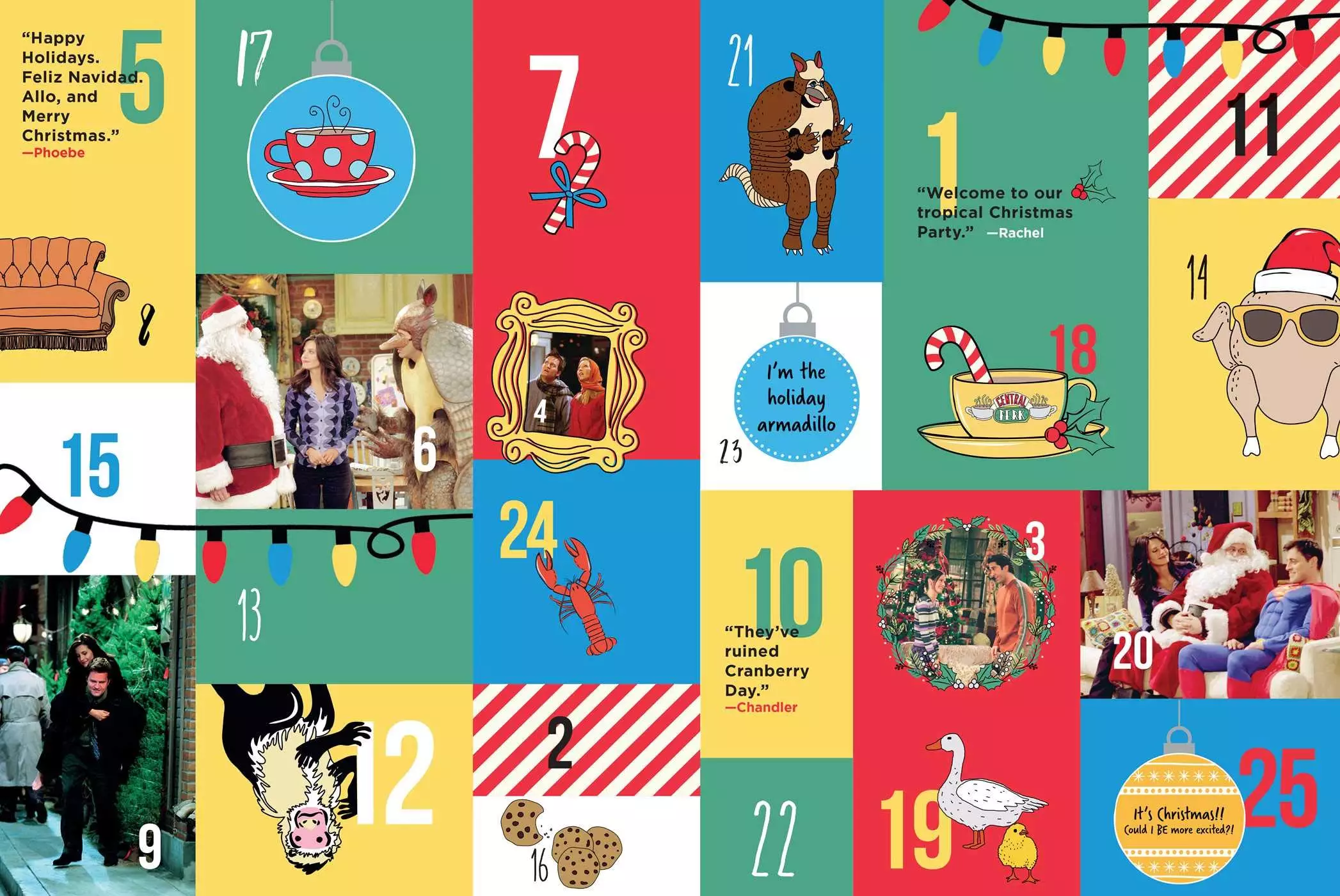 The advent calendar is available to pre-order now (