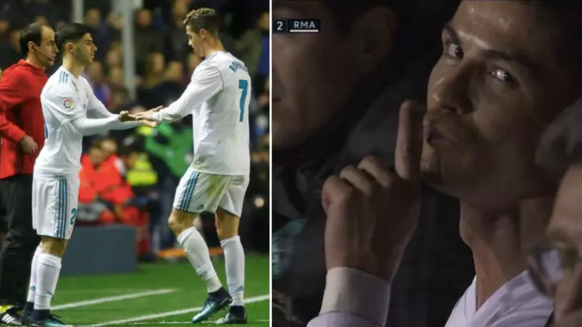 Cristiano Ronaldo Takes Out His Frustration On The Cameraman After Being Substituted 