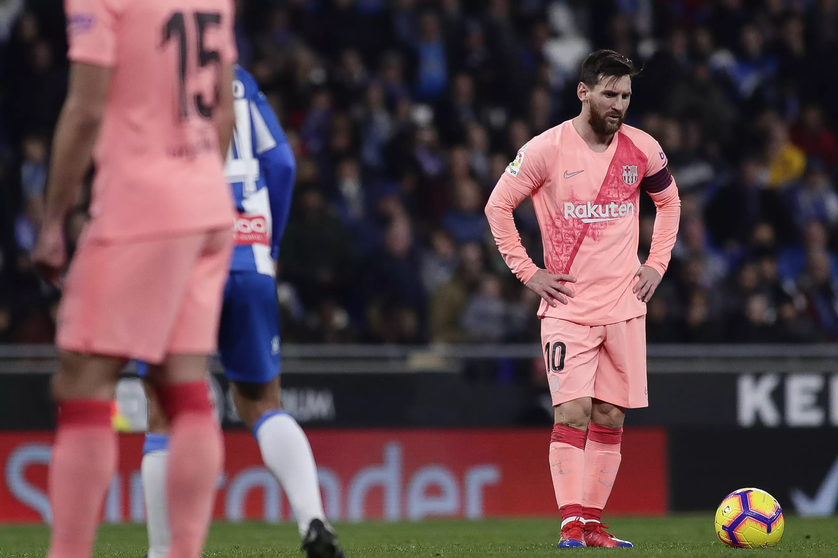 The most frightening sight in La Liga. Image: PA Images